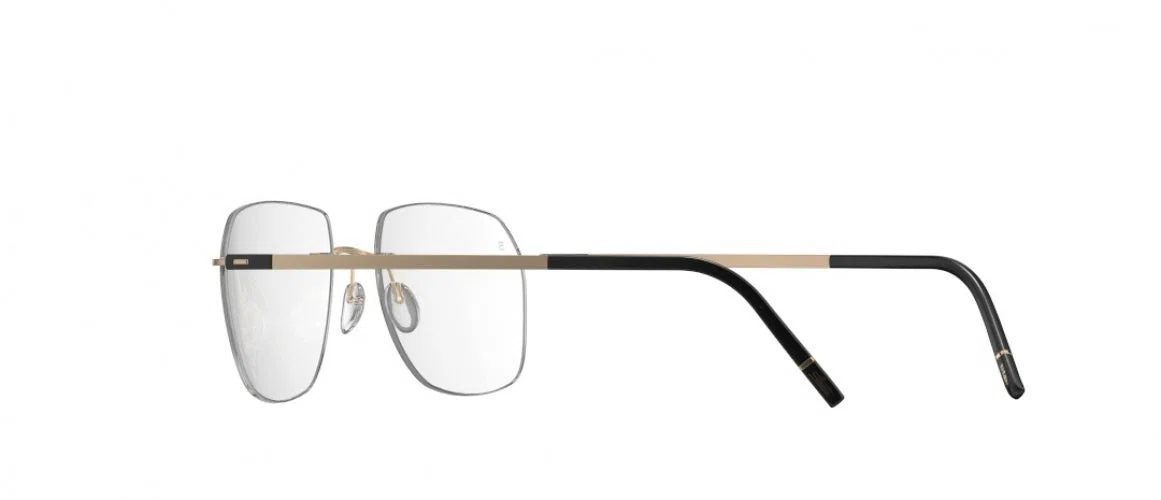 Silhouette The Dawn Chassis Rimless 5573 Eyeglasses - view 74